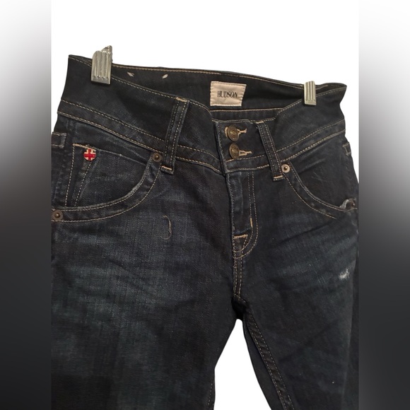 NWT HUDSON PETITE SIGNATURE BOOTCUT JEANS SIZE 24 - Picture 2 of 15